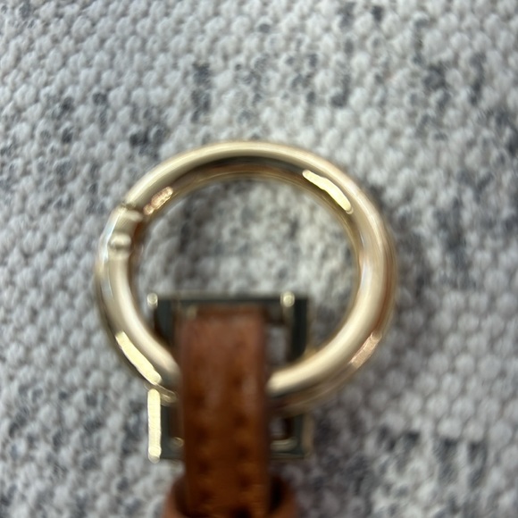 Tan Personalized Key Fob - Picture 3 of 7